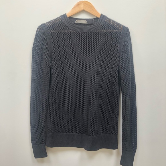 Everlane soft mesh cotton sweater - Picture 5 of 10
